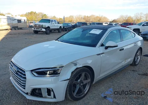 2019 Audi A5 45 Premium z USA, uszkodzony, nr VIN WAUDNCF55KA100533